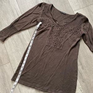 Brown tone Venus Top! Very cute